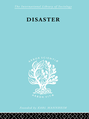 cover image of Disaster
